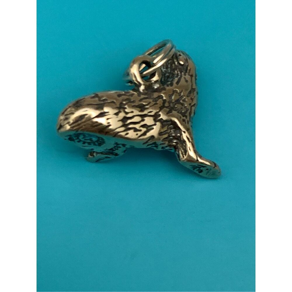 Sea Lion Sterling Silver Jewelry Charm #sea life - Picture 3 of 5